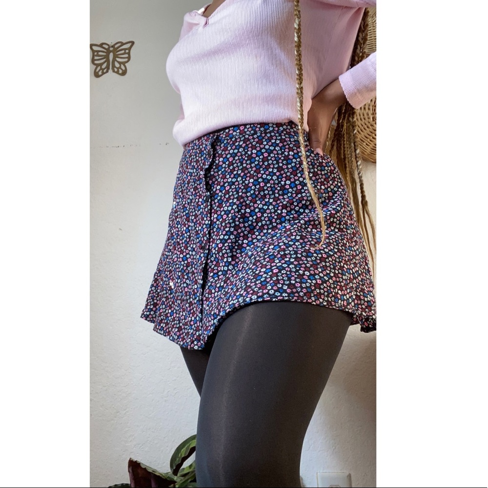 💓🌸Floral A-Line Skirt💓🌸